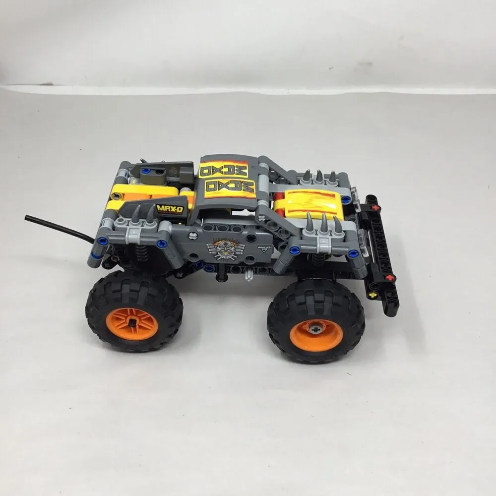 Lego Technic Monster Jam El Toro Loco, Gravedigger, Max-D Lot of 3